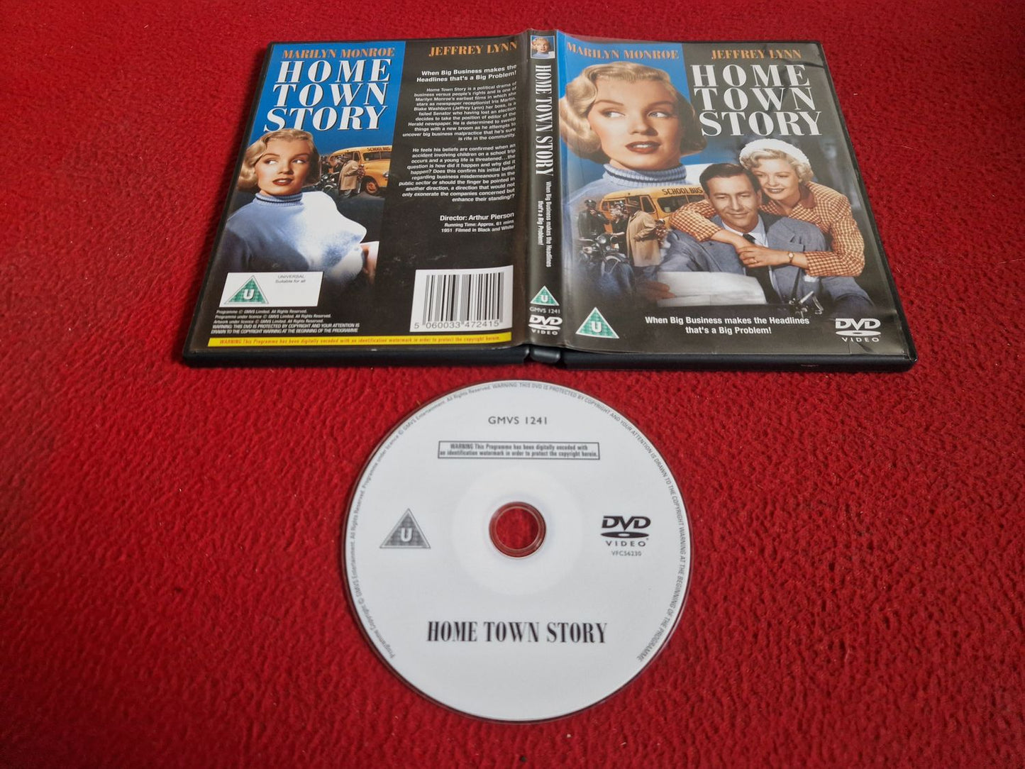 HOME TOWN STORY DVD