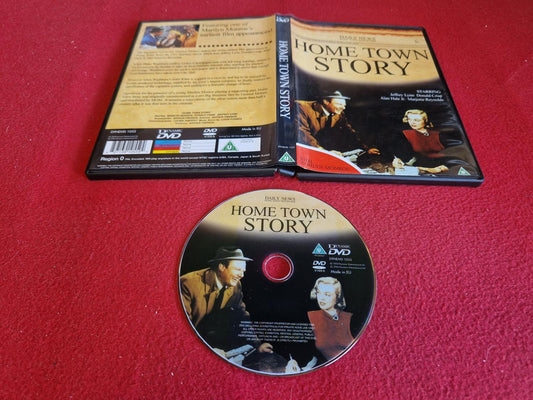 HOME TOWN STORY till DVD