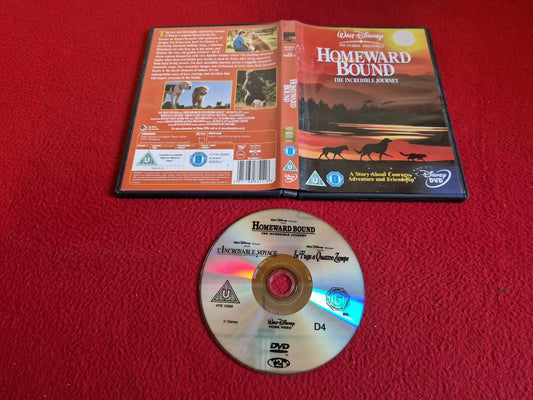 HOMEWARD BOUND DVD