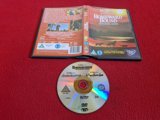 HOMEWARD BOUND DVD