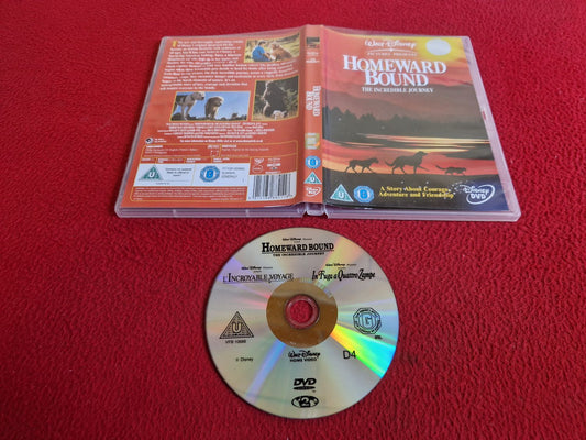 HOMEWARD BOUND DVD