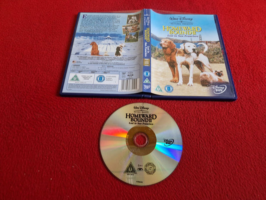 HOMEWARD BOUND II - LOST IN SAN FRANCISCO DVD