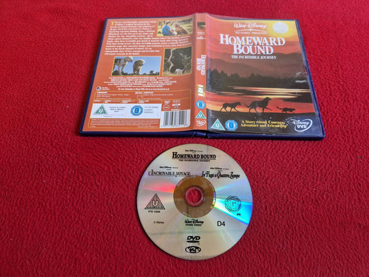 HOMEWARD BOUND: THE INCREDIBLE JOURNEY DVD