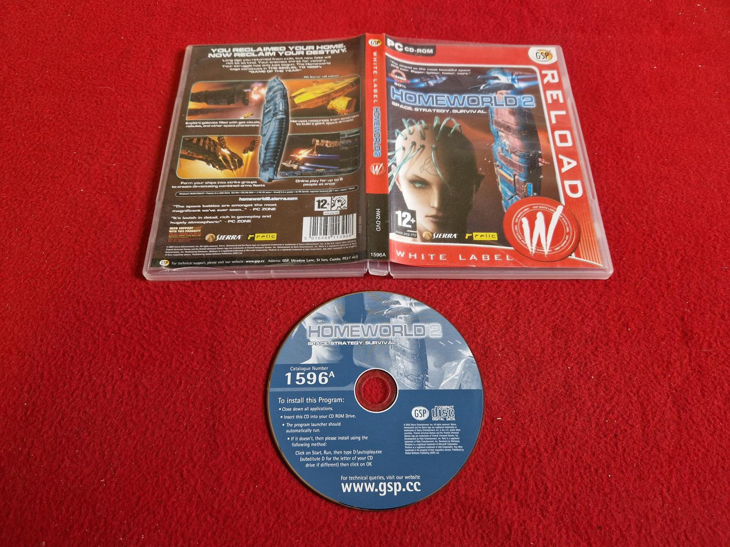 HOMEWORLD 2 till PC