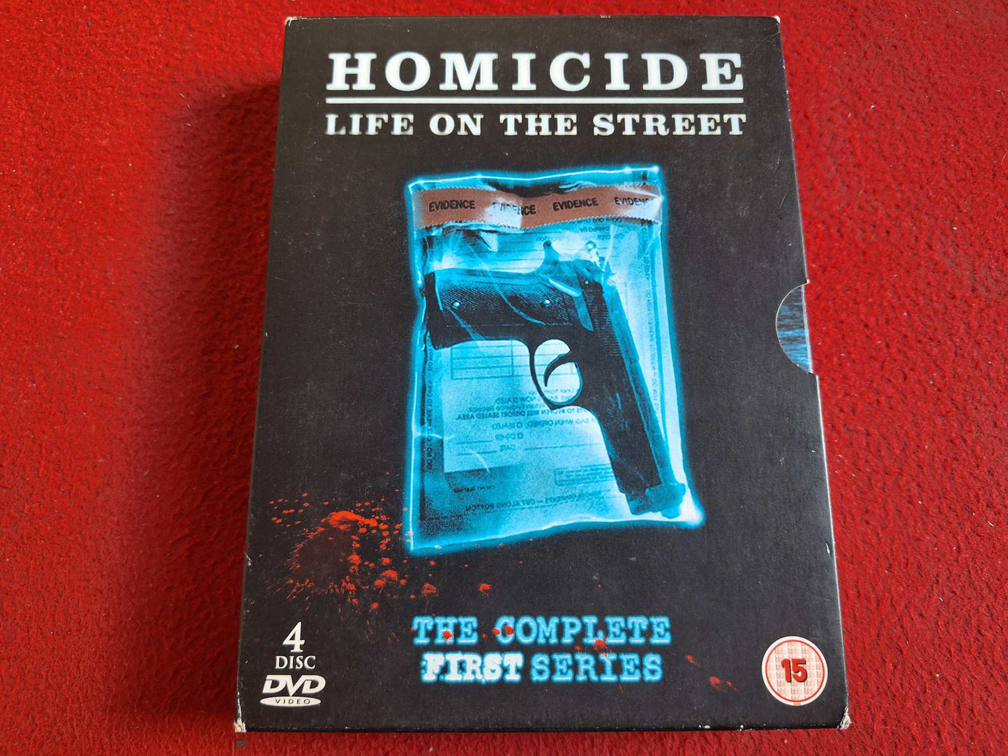 HOMICIDE LIFE ON THE STREET SERIES 1 BOX DVD