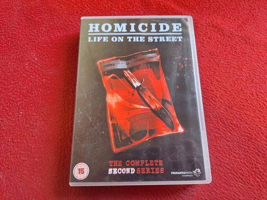 HOMICIDE LIFE ON THE STREET SERIES 2 BOX DVD