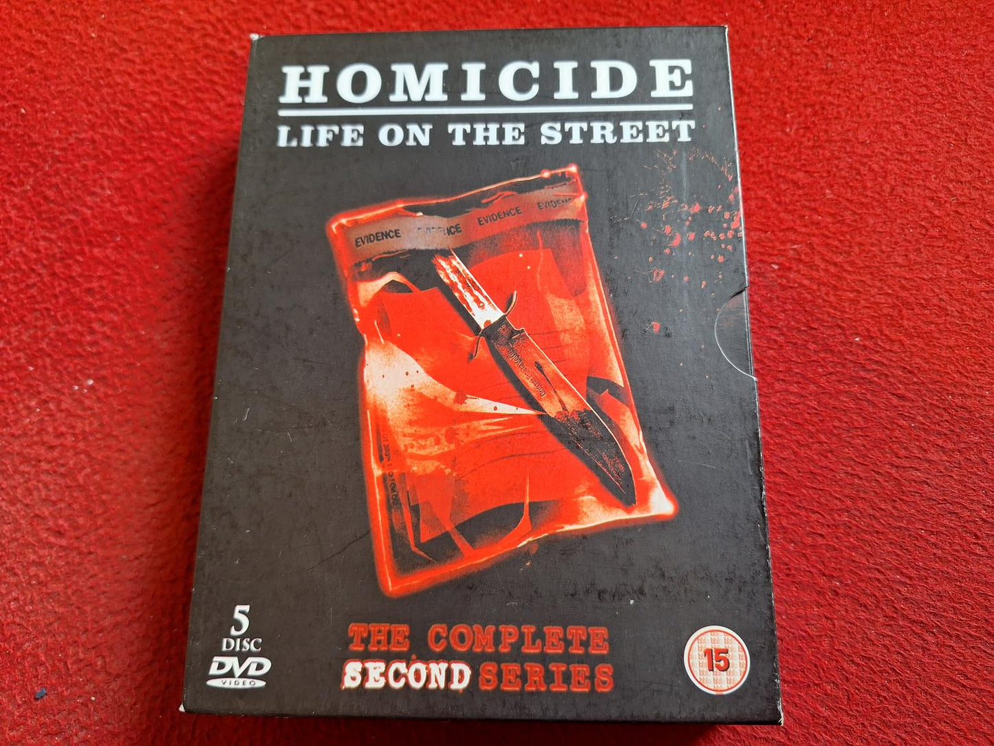 HOMICIDE LIFE ON THE STREET SERIES 2 BOX DVD