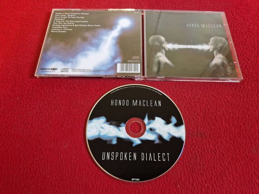 HONDO MACLEAN UNSPOKEN DIALECT CD