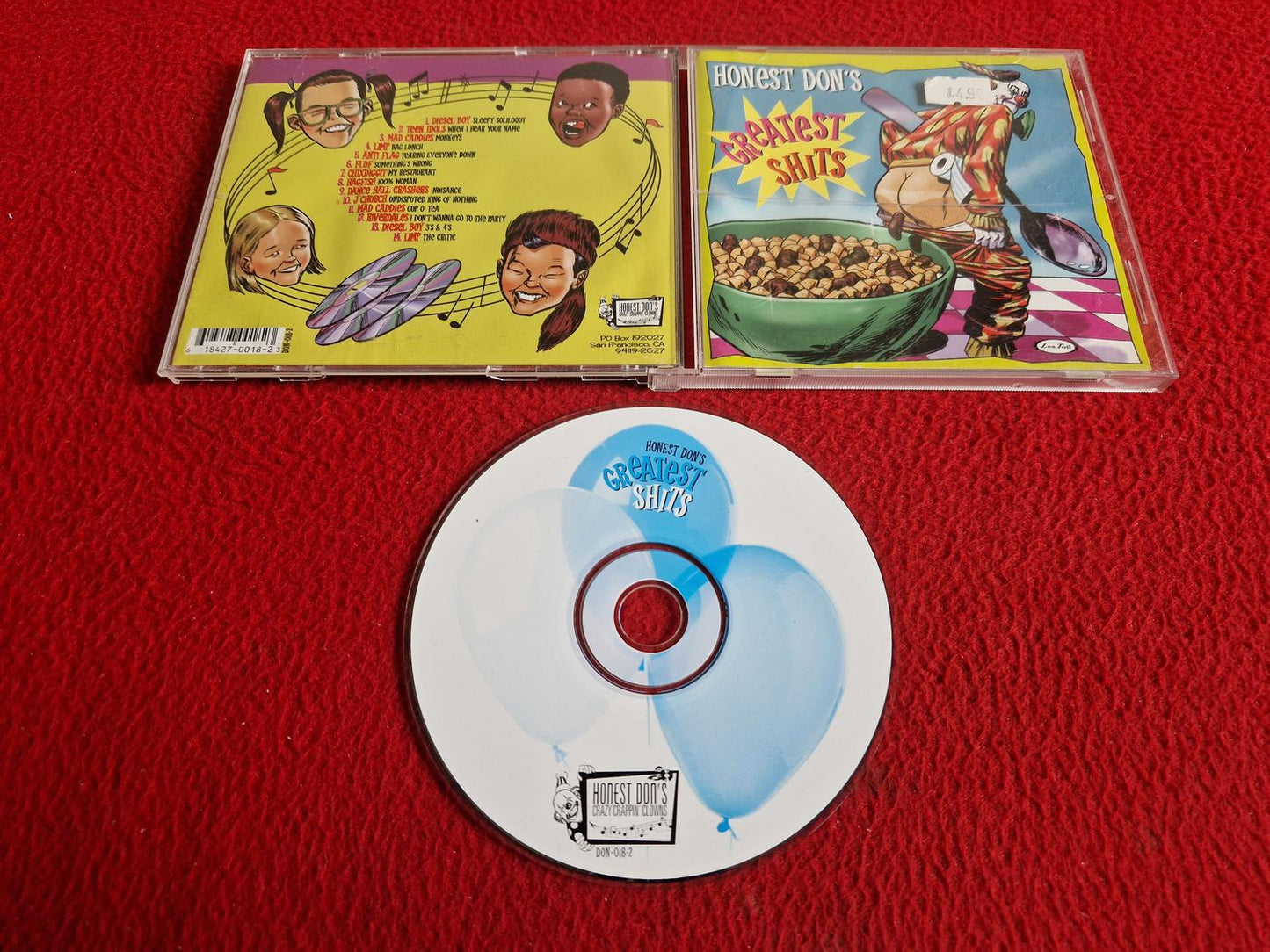 HONEST DON'S GREATEST SHITS CD