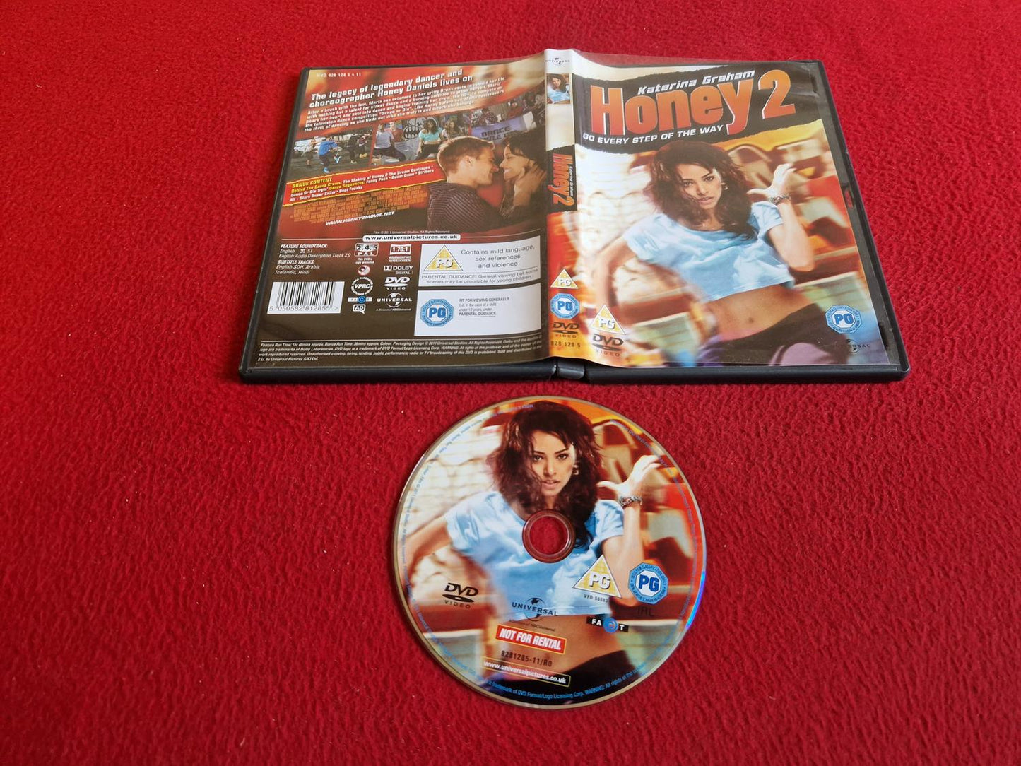 HONEY 2 DVD