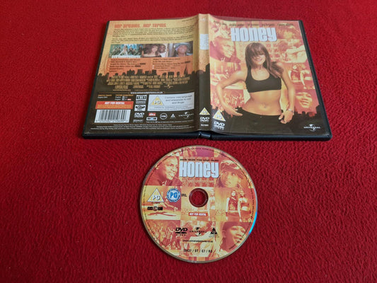 HONEY DVD