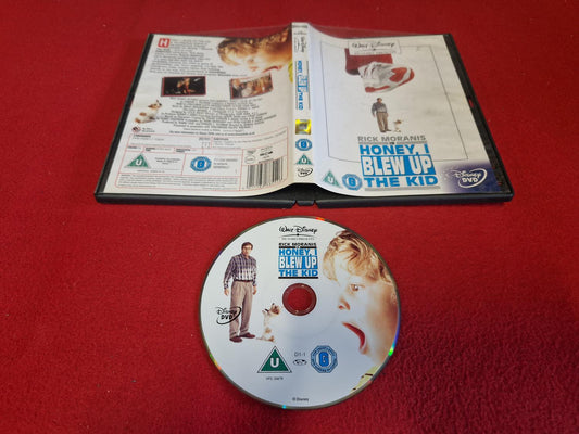 HONEY I BLEW UP THE KID till DVD