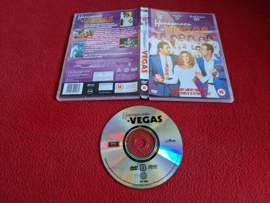 HONEYMOON VEGAS DVD
