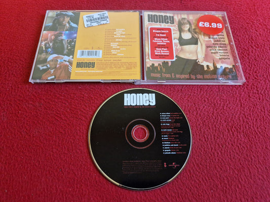 HONEY MUSIC FROM & INSPIRED BY THE MOTION PICTURE CD