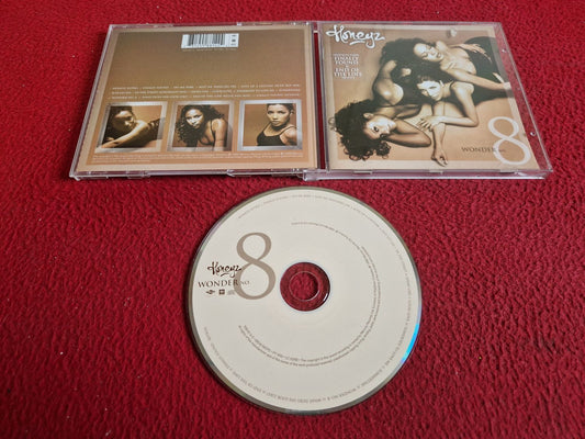 HONEYZ WONDER NO. 8 CD