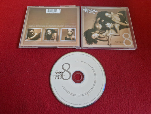 HONEYZ WONDER NO 8 till CD