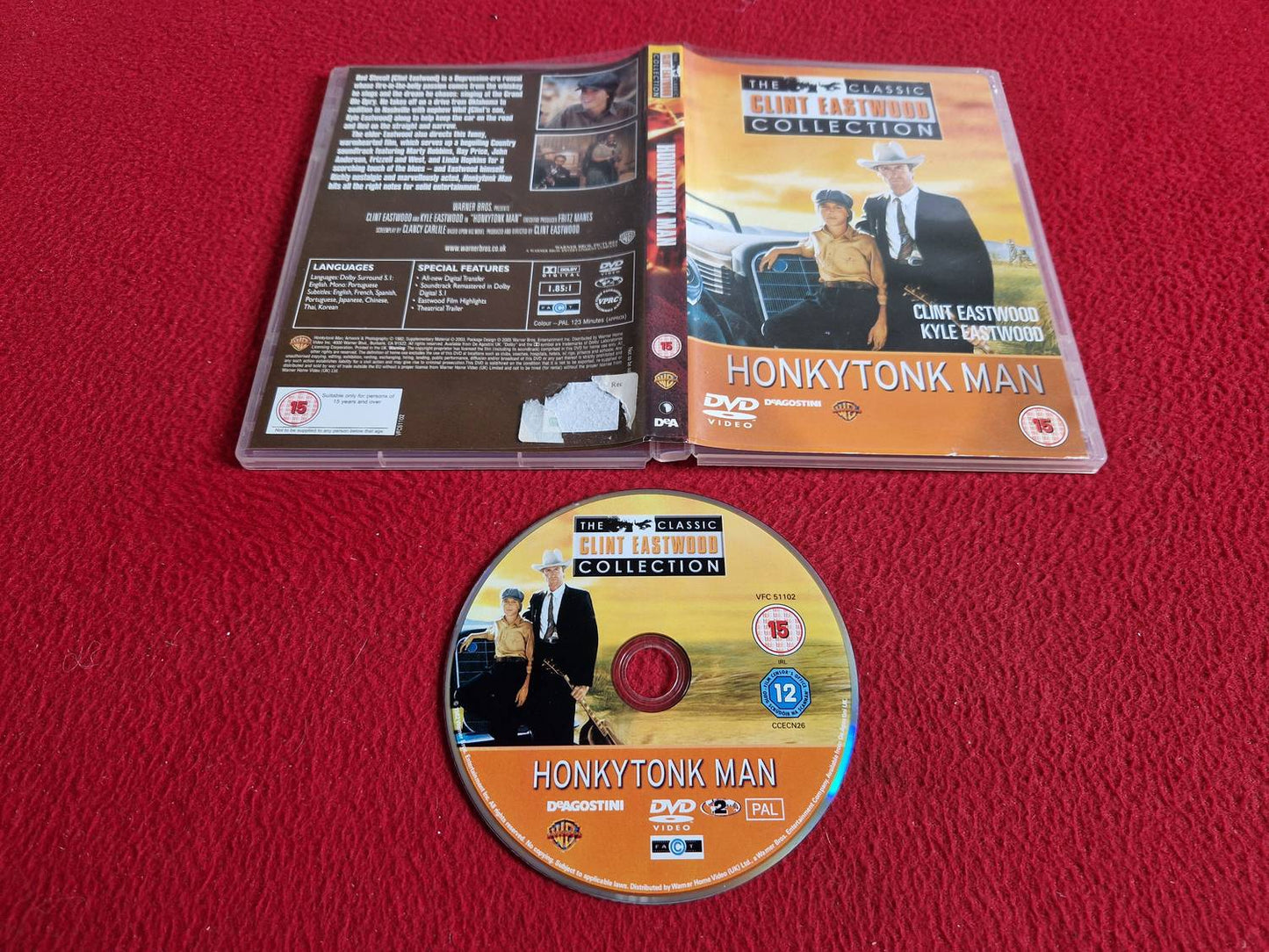 HONKYTONK MAN [ CLINT EASTWOOD COLL. ] DVD