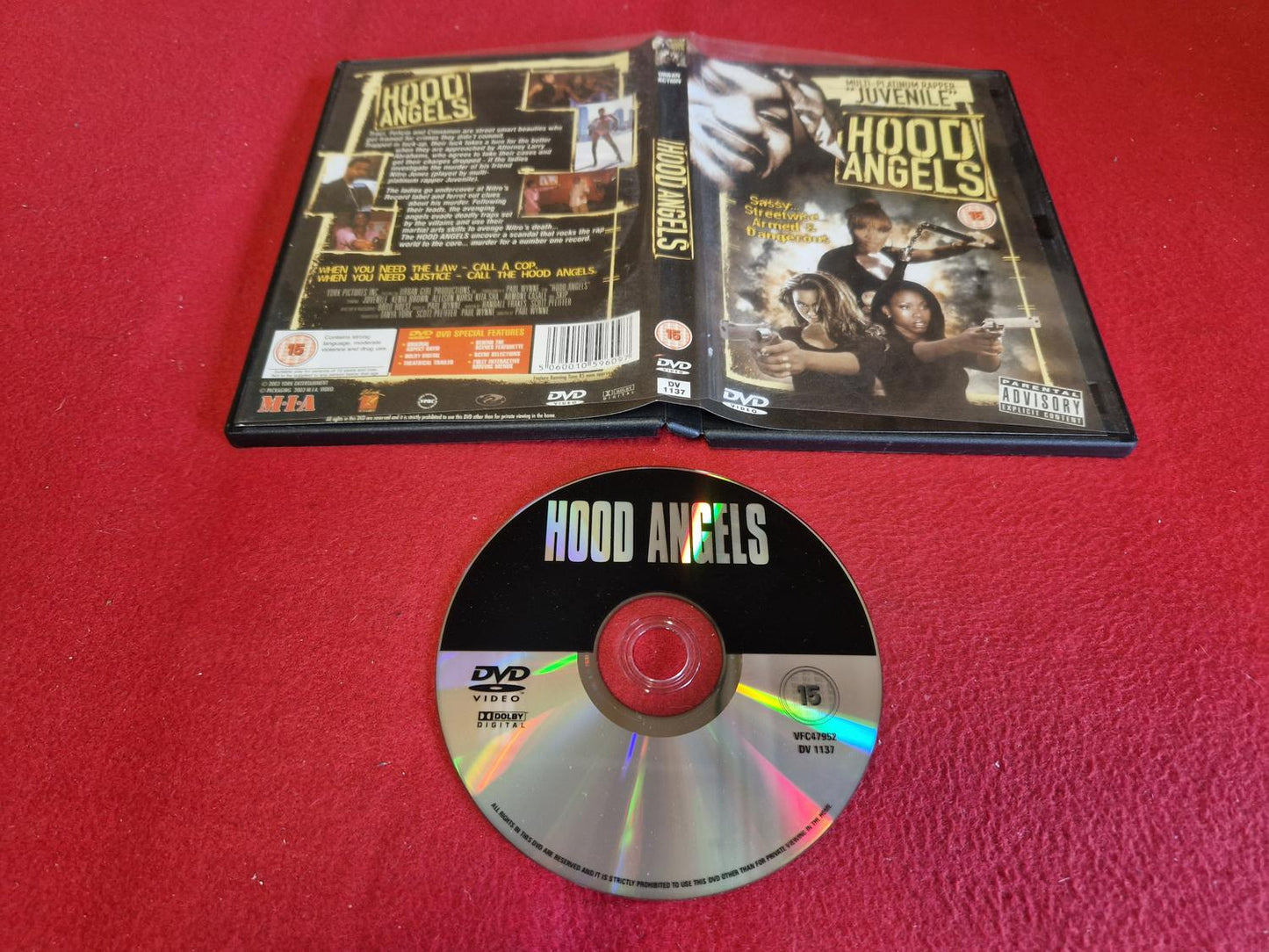 HOOD ANGELS till DVD