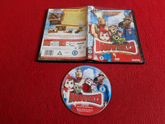 HOODWINKED DVD