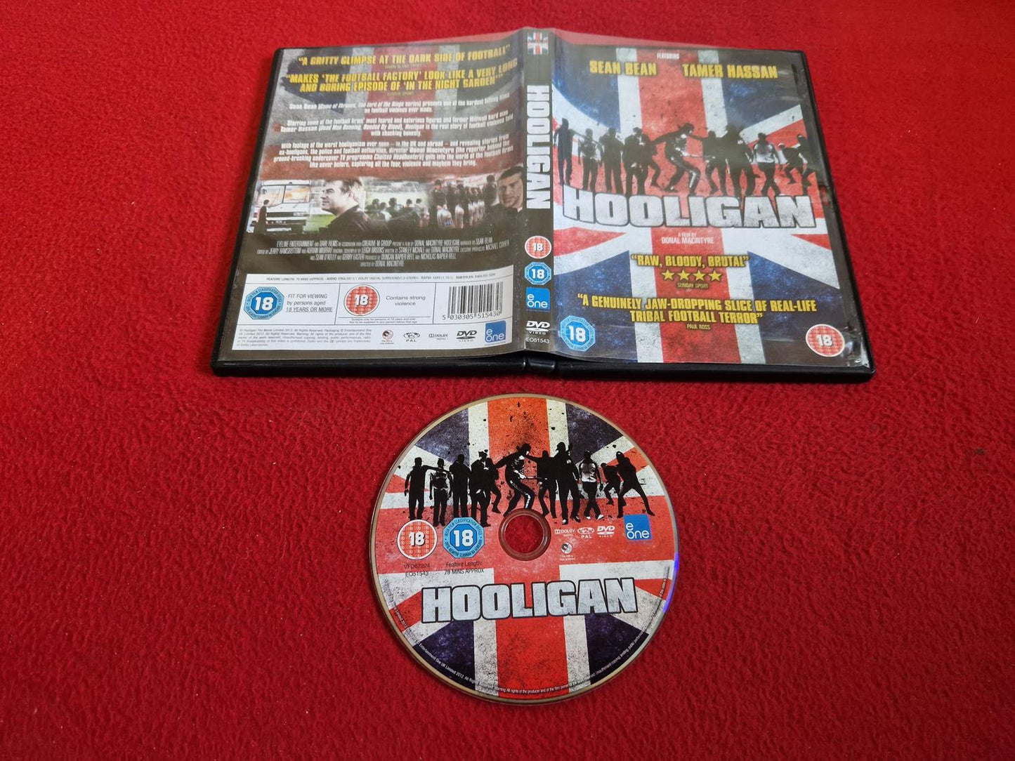 HOOLIGAN DVD