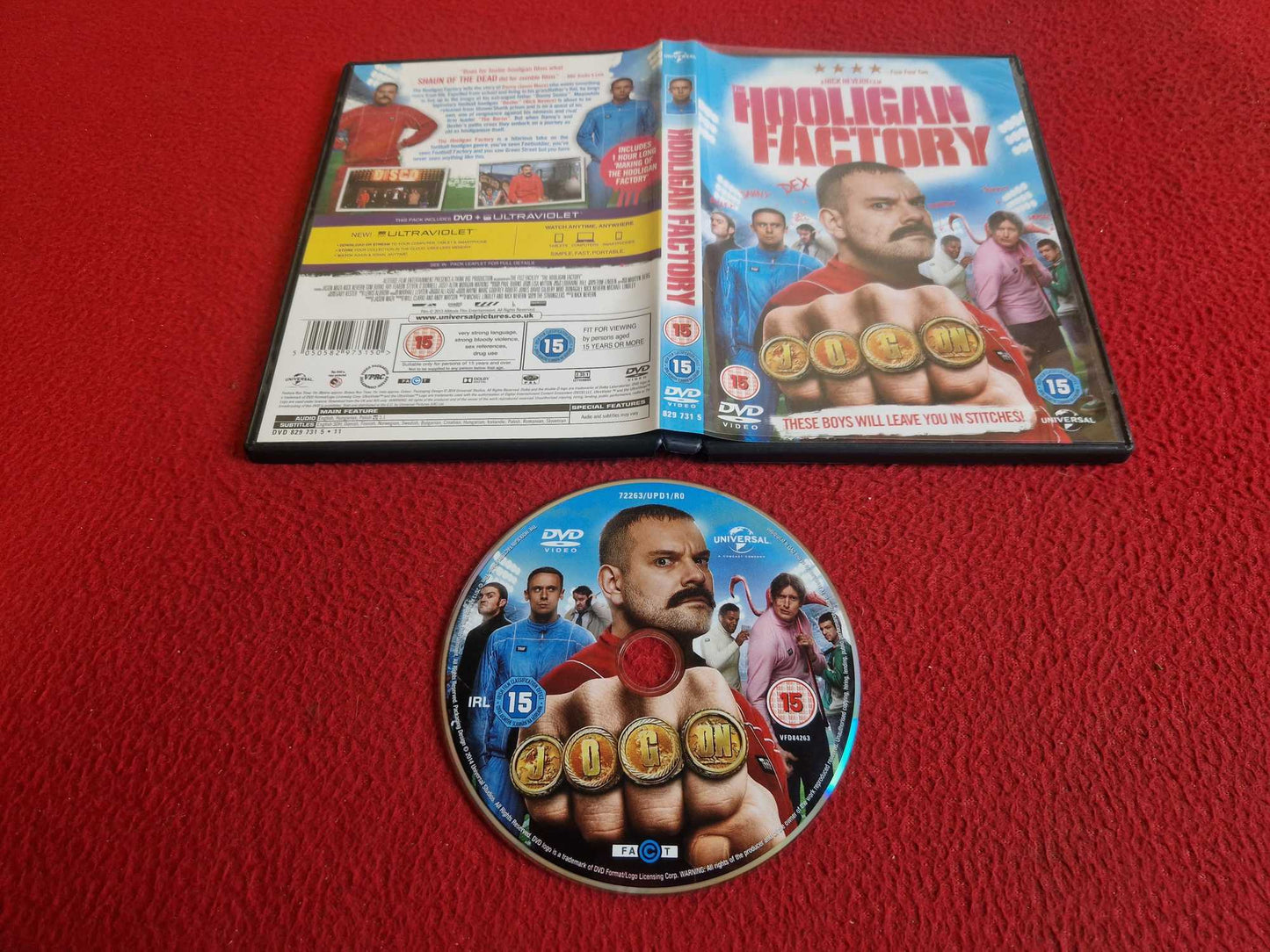 HOOLIGAN FACTORY [ SVENSK TEXT ] DVD