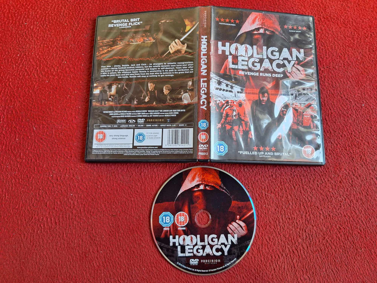 HOOLIGAN LEGACY DVD