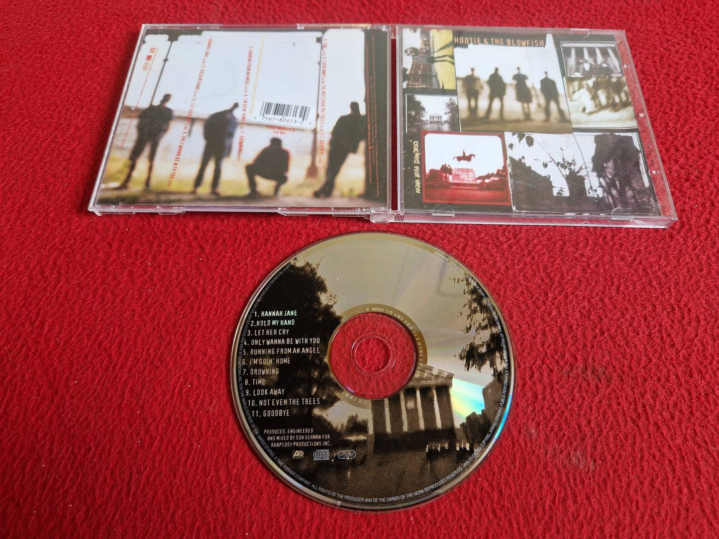 HOOTIE & THE BLOWFISH CRACKED REAR VIEW CD