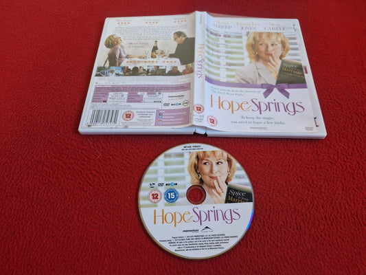 HOPE SPRINGS DVD