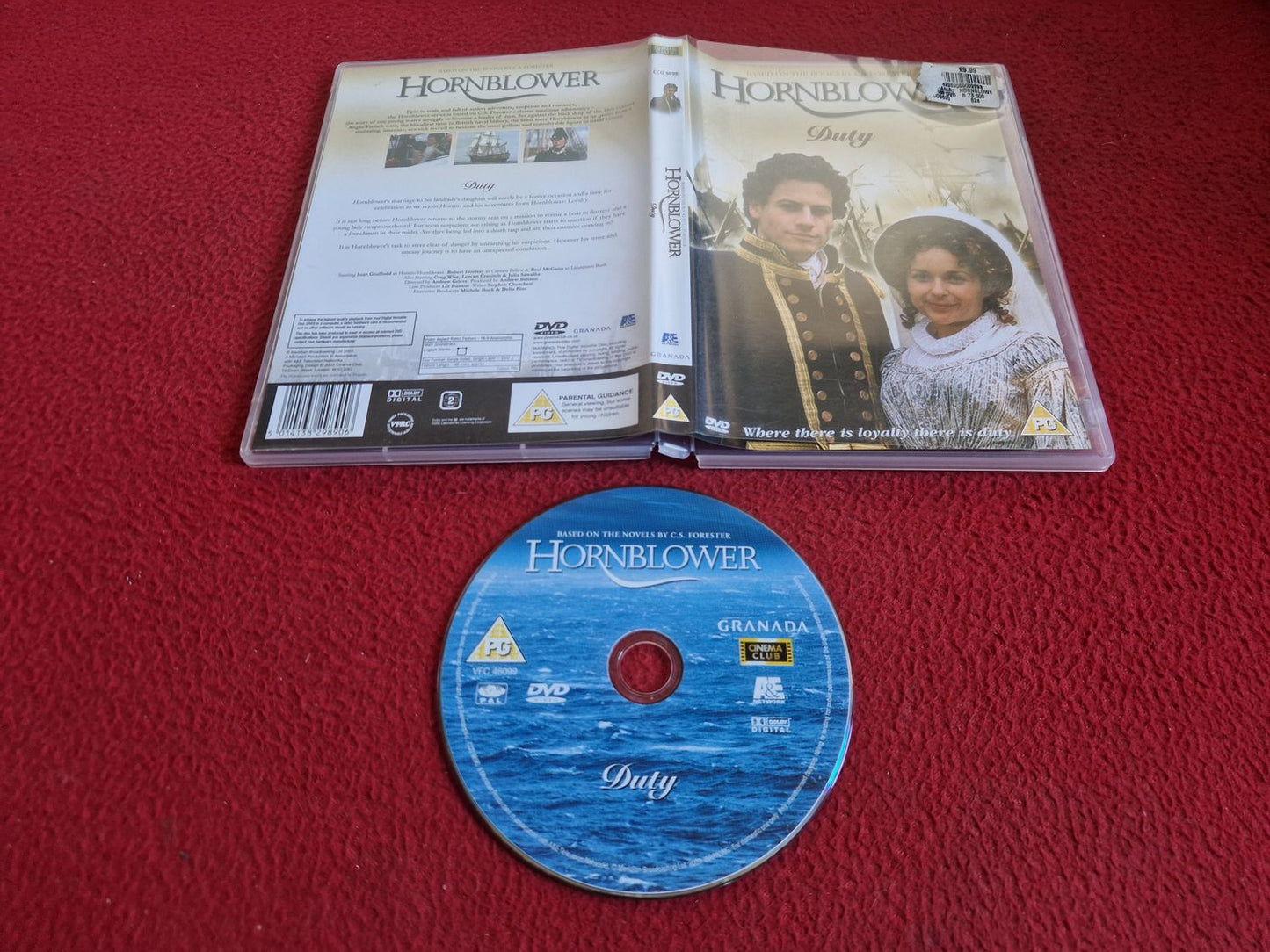 HORNBLOWER DUTY DVD