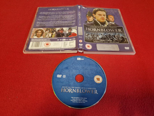 HORNBLOWER LOYALTY / DUTY till DVD
