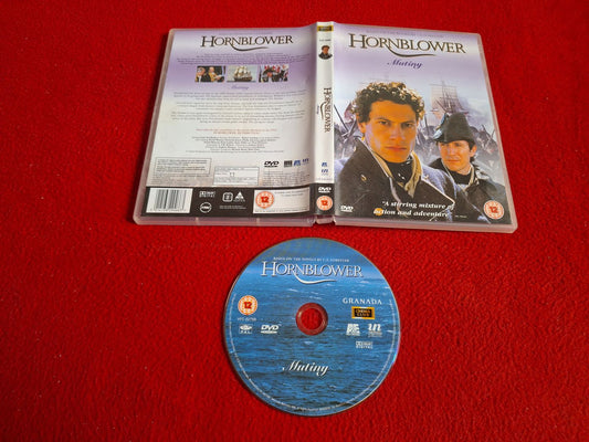 HORNBLOWER MUTINY DVD