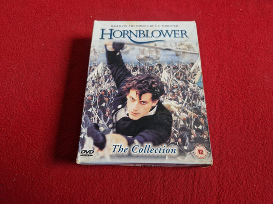 HORNBLOWER THE COLLECTION BOX DVD