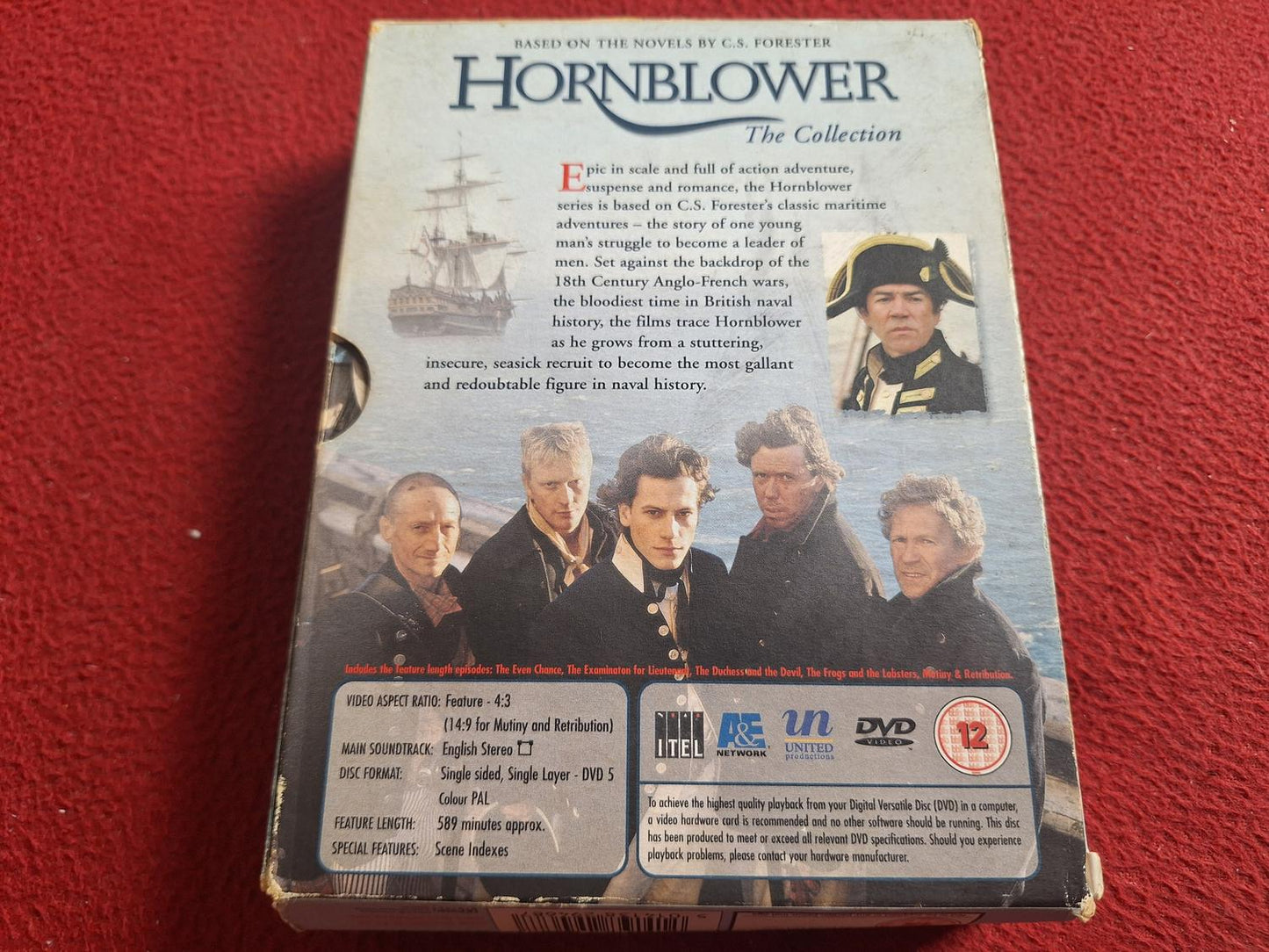 HORNBLOWER THE COLLECTION BOX DVD