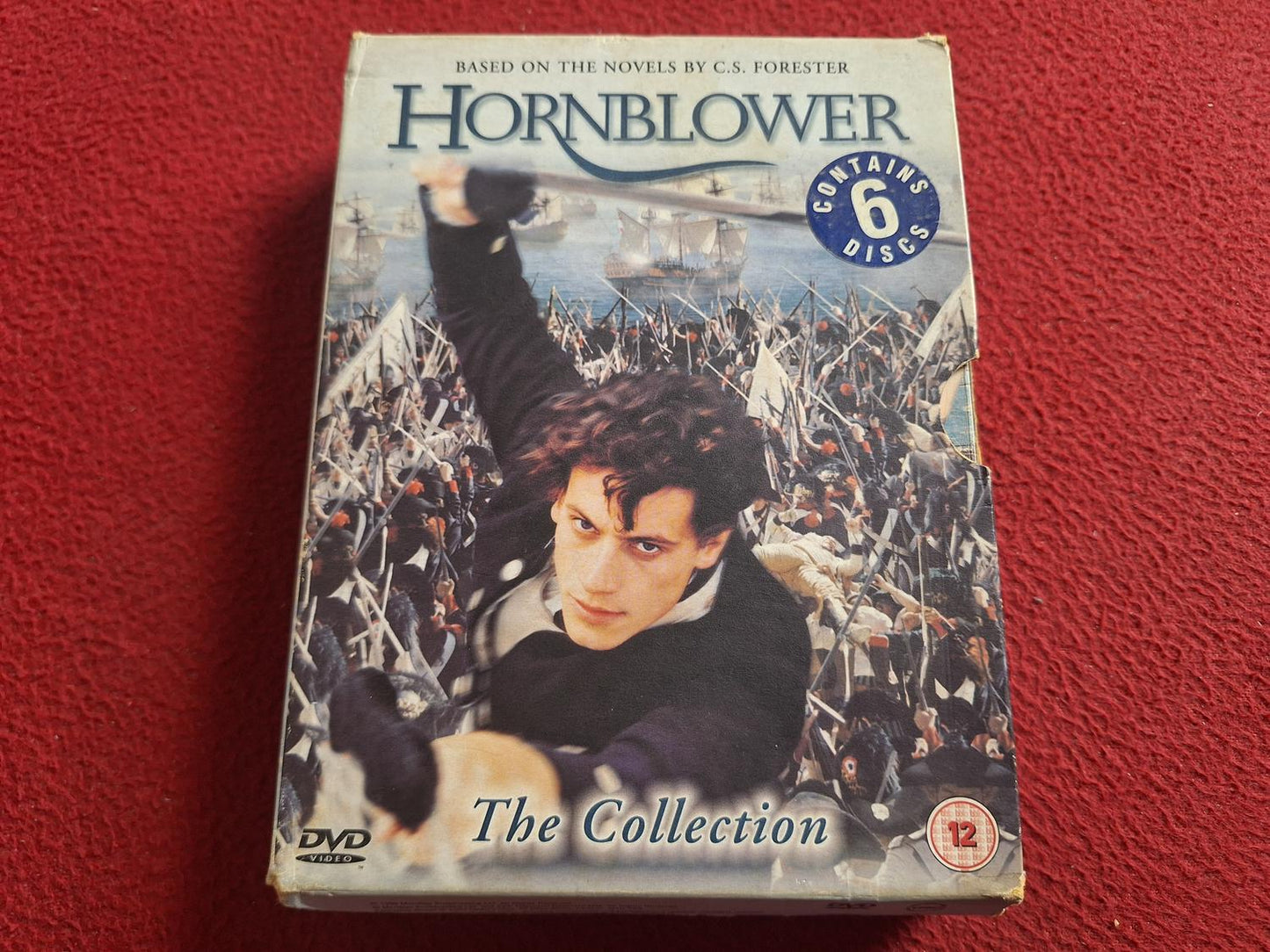 HORNBLOWER THE COLLECTION BOX DVD
