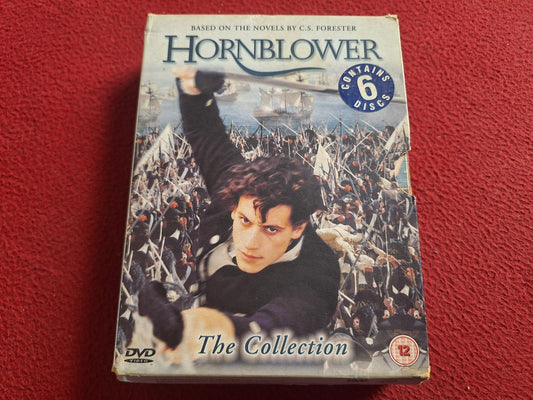 HORNBLOWER THE COLLECTION BOX DVD