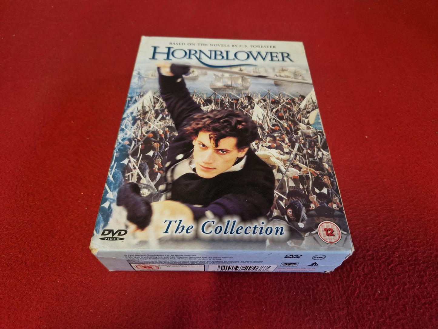 HORNBLOWER THE COLLECTION BOX till DVD