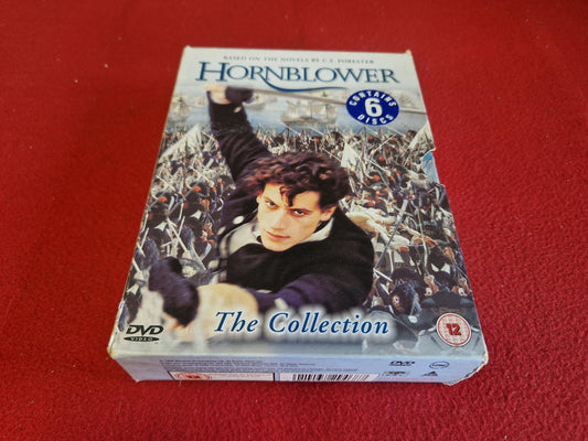 HORNBLOWER THE COLLECTION BOX till DVD