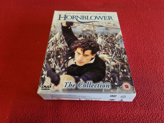 HORNBLOWER THE COLLECTION BOX till DVD