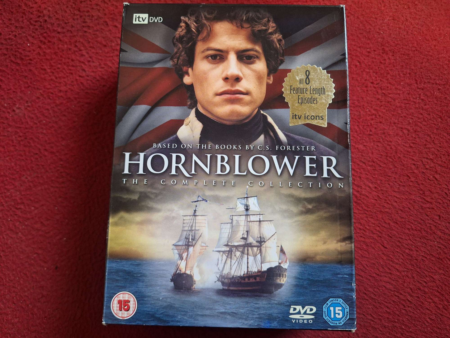 HORNBLOWER THE COMPLETE COLLECTION BOX DVD