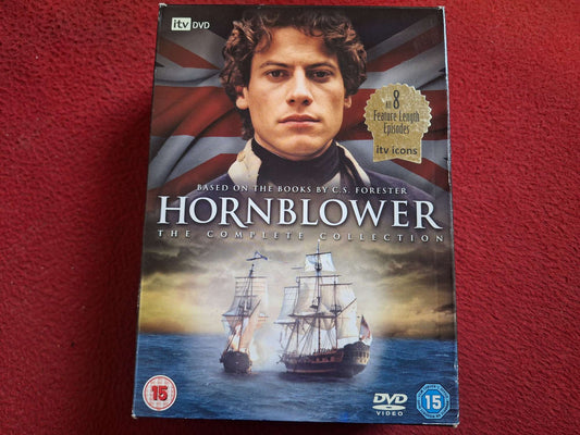 HORNBLOWER THE COMPLETE COLLECTION BOX DVD