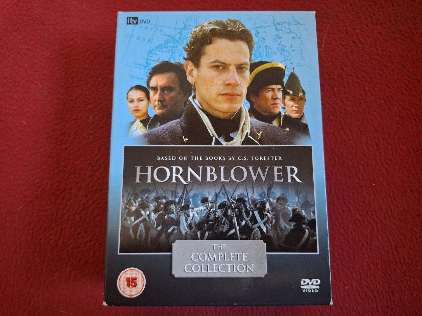 HORNBLOWER THE COMPLETE COLLECTION BOX DVD