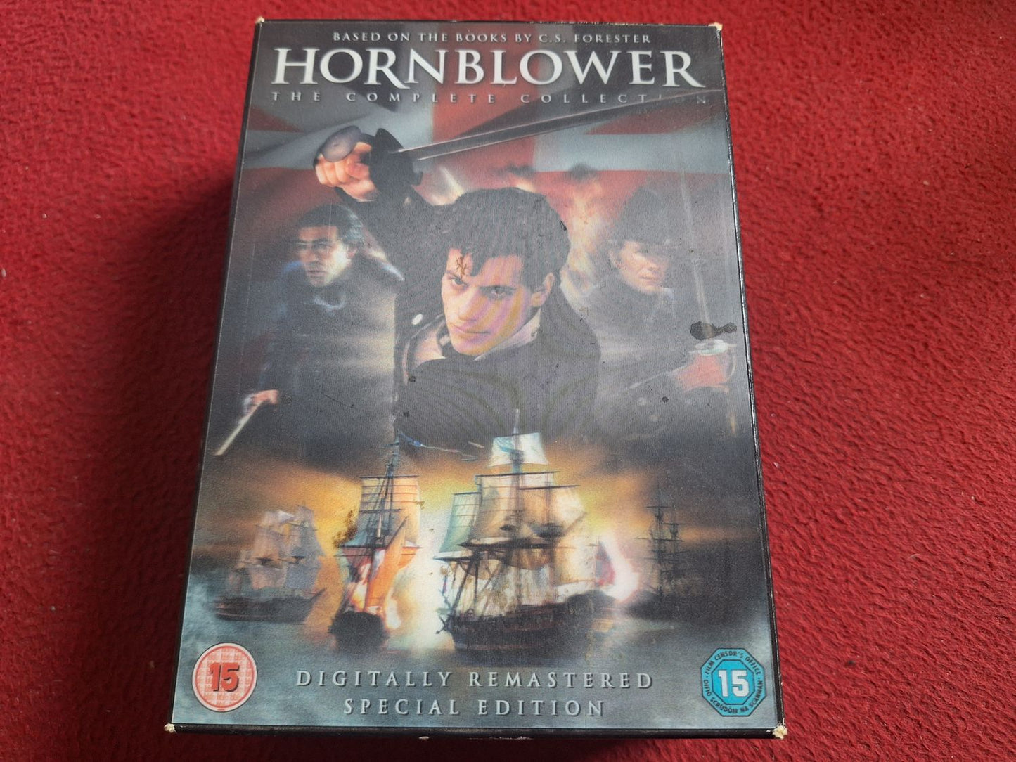 HORNBLOWER THE COMPLETE COLLECTION BOX DVD