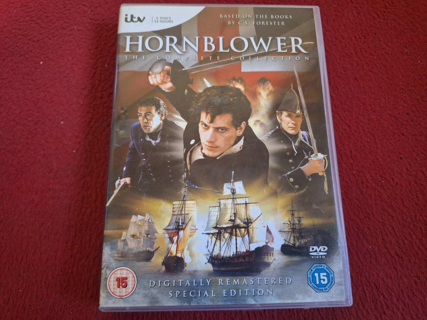 HORNBLOWER THE COMPLETE COLLECTION BOX DVD