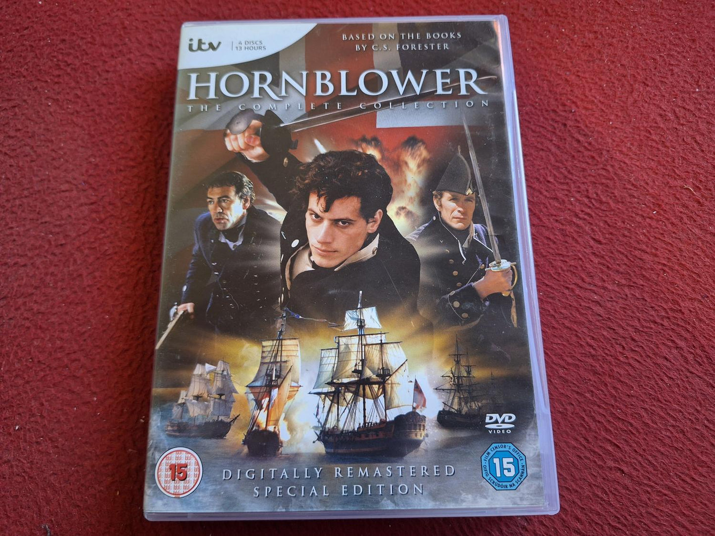 HORNBLOWER THE COMPLETE COLLECTION BOX DVD