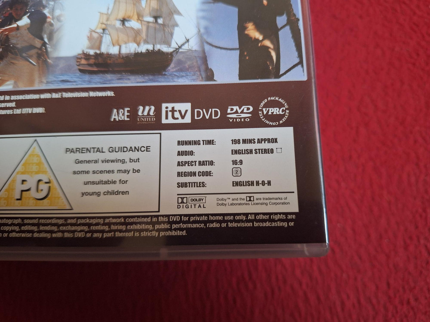 HORNBLOWER THE COMPLETE COLLECTION BOX DVD
