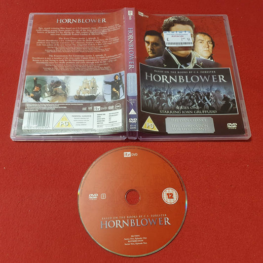 HORNBLOWER THE EVEN CHANCE / THE EXAMINATION FOR LIEUTENANT till DVD