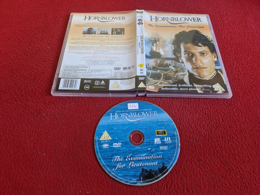 HORNBLOWER THE EXAMINATION FOR LIEUTENANT DVD
