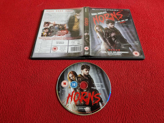 HORNS DVD