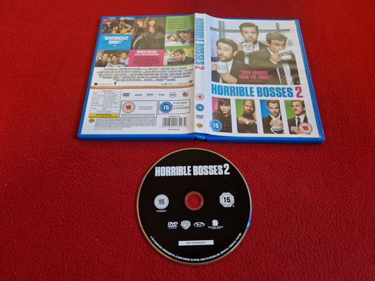 HORRIBLE BOSSES 2 DVD