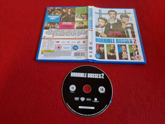 HORRIBLE BOSSES 2 DVD